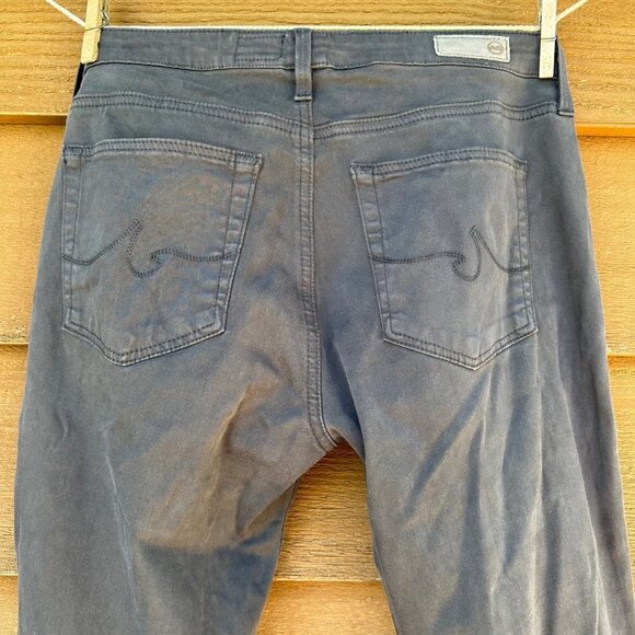 AG The Primo Cigarette Leg Charcoal Gray Adriano Goldschimied  Stretch Jeans 28 - Picture 11 of 11